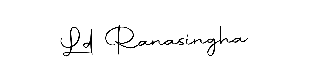 Autography-DOLnW is a professional signature style that is perfect for those who want to add a touch of class to their signature. It is also a great choice for those who want to make their signature more unique. Get Ld Ranasingha name to fancy signature for free. Ld Ranasingha signature style 10 images and pictures png