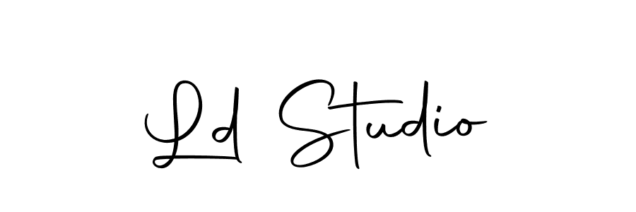 How to make Ld Studio signature? Autography-DOLnW is a professional autograph style. Create handwritten signature for Ld Studio name. Ld Studio signature style 10 images and pictures png