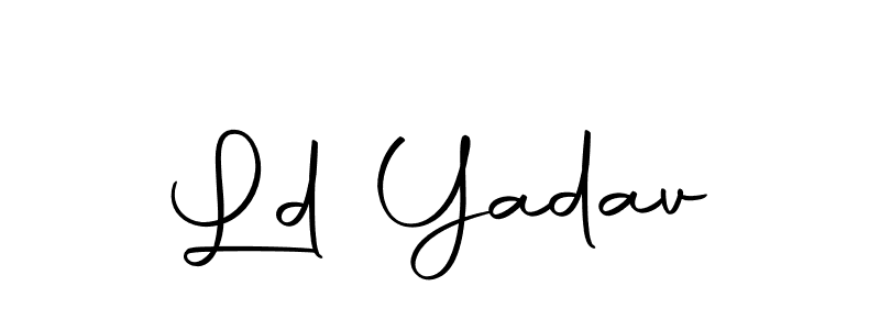 How to Draw Ld Yadav signature style? Autography-DOLnW is a latest design signature styles for name Ld Yadav. Ld Yadav signature style 10 images and pictures png