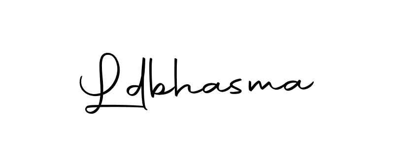 if you are searching for the best signature style for your name Ldbhasma. so please give up your signature search. here we have designed multiple signature styles  using Autography-DOLnW. Ldbhasma signature style 10 images and pictures png