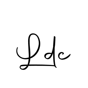 You should practise on your own different ways (Autography-DOLnW) to write your name (Ldc) in signature. don't let someone else do it for you. Ldc signature style 10 images and pictures png