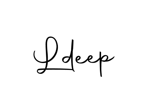 This is the best signature style for the Ldeep name. Also you like these signature font (Autography-DOLnW). Mix name signature. Ldeep signature style 10 images and pictures png