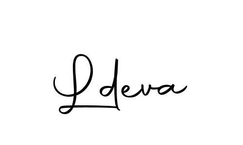 How to make Ldeva name signature. Use Autography-DOLnW style for creating short signs online. This is the latest handwritten sign. Ldeva signature style 10 images and pictures png