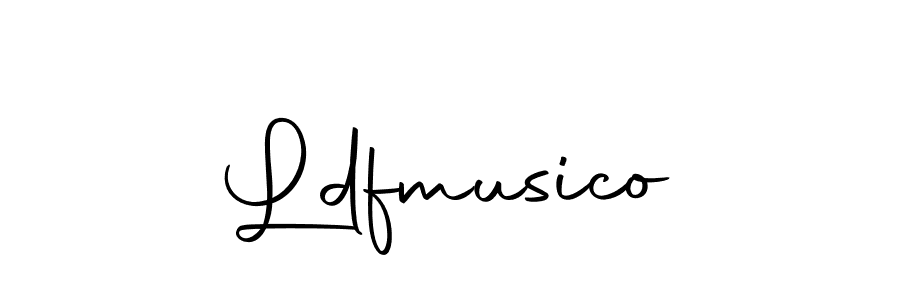 How to make Ldfmusico name signature. Use Autography-DOLnW style for creating short signs online. This is the latest handwritten sign. Ldfmusico signature style 10 images and pictures png