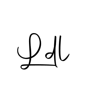 Create a beautiful signature design for name Ldl. With this signature (Autography-DOLnW) fonts, you can make a handwritten signature for free. Ldl signature style 10 images and pictures png