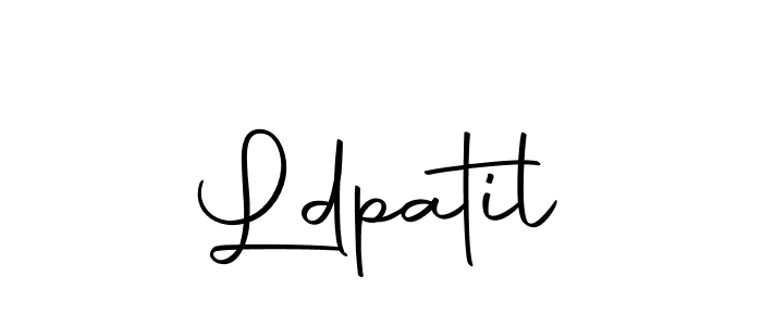 Make a short Ldpatil signature style. Manage your documents anywhere anytime using Autography-DOLnW. Create and add eSignatures, submit forms, share and send files easily. Ldpatil signature style 10 images and pictures png