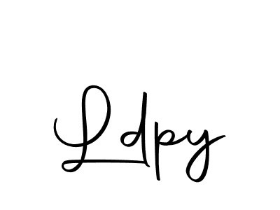 Autography-DOLnW is a professional signature style that is perfect for those who want to add a touch of class to their signature. It is also a great choice for those who want to make their signature more unique. Get Ldpy name to fancy signature for free. Ldpy signature style 10 images and pictures png