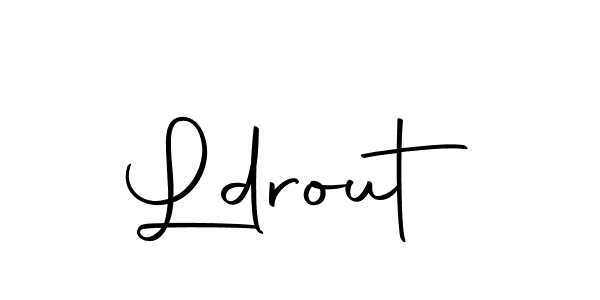 Autography-DOLnW is a professional signature style that is perfect for those who want to add a touch of class to their signature. It is also a great choice for those who want to make their signature more unique. Get Ldrout name to fancy signature for free. Ldrout signature style 10 images and pictures png