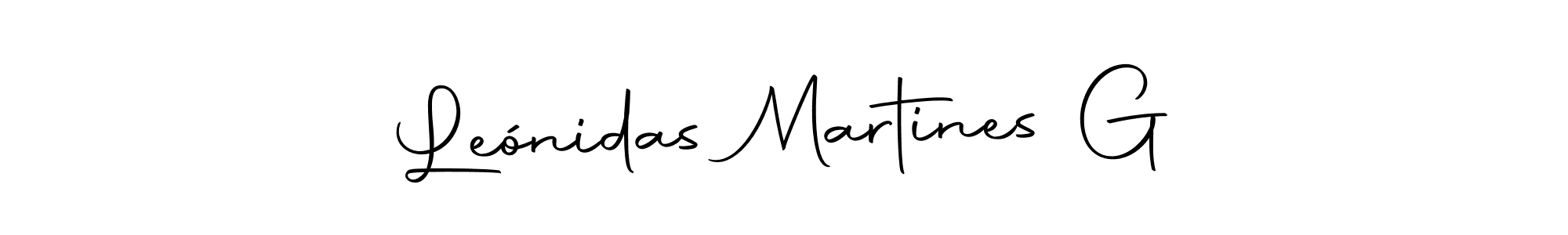 Similarly Autography-DOLnW is the best handwritten signature design. Signature creator online .You can use it as an online autograph creator for name Leónidas Martines G. Leónidas Martines G signature style 10 images and pictures png