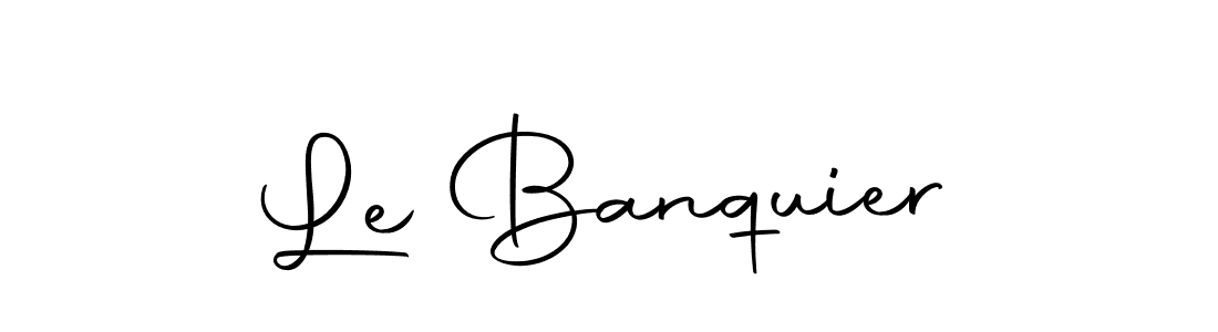 Autography-DOLnW is a professional signature style that is perfect for those who want to add a touch of class to their signature. It is also a great choice for those who want to make their signature more unique. Get Le Banquier name to fancy signature for free. Le Banquier signature style 10 images and pictures png