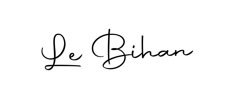 How to make Le Bihan name signature. Use Autography-DOLnW style for creating short signs online. This is the latest handwritten sign. Le Bihan signature style 10 images and pictures png