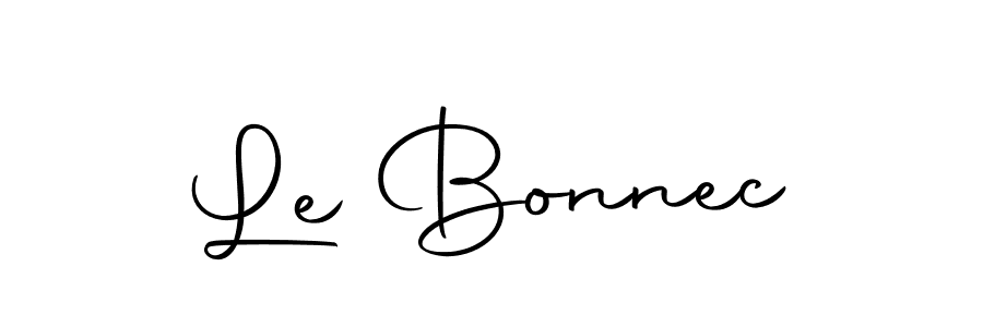 This is the best signature style for the Le Bonnec name. Also you like these signature font (Autography-DOLnW). Mix name signature. Le Bonnec signature style 10 images and pictures png