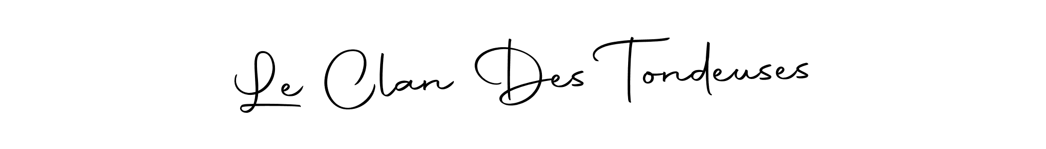 Similarly Autography-DOLnW is the best handwritten signature design. Signature creator online .You can use it as an online autograph creator for name Le Clan Des Tondeuses. Le Clan Des Tondeuses signature style 10 images and pictures png