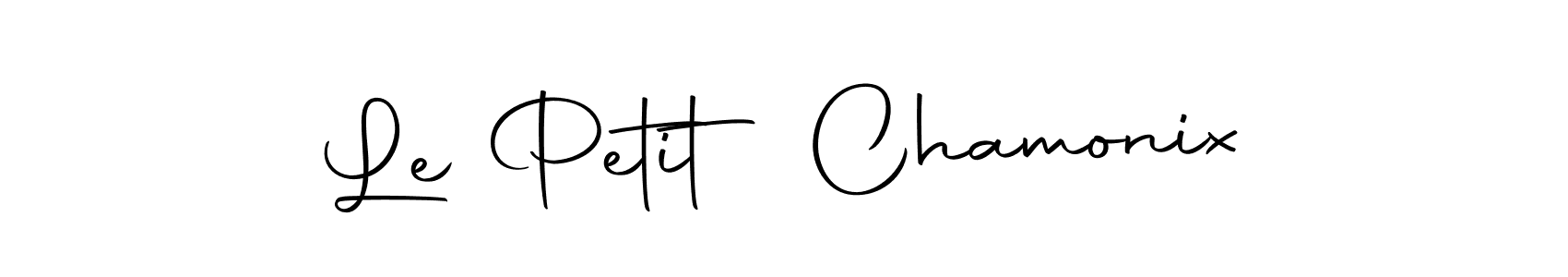 You can use this online signature creator to create a handwritten signature for the name Le Petit Chamonix. This is the best online autograph maker. Le Petit Chamonix signature style 10 images and pictures png