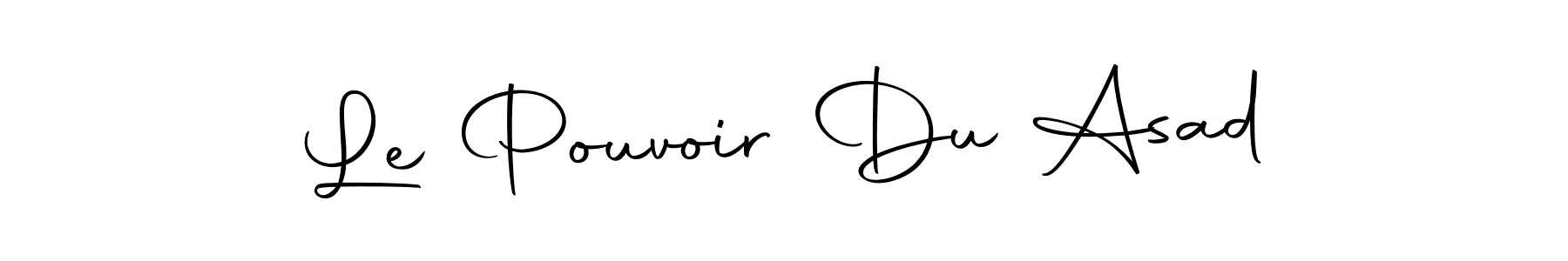 Check out images of Autograph of Le Pouvoir Du Asad name. Actor Le Pouvoir Du Asad Signature Style. Autography-DOLnW is a professional sign style online. Le Pouvoir Du Asad signature style 10 images and pictures png