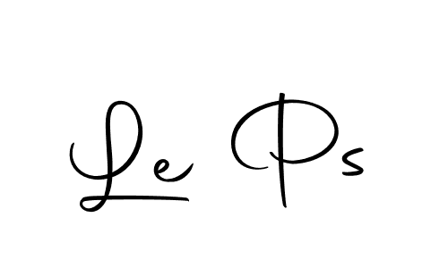 Also You can easily find your signature by using the search form. We will create Le Ps name handwritten signature images for you free of cost using Autography-DOLnW sign style. Le Ps signature style 10 images and pictures png
