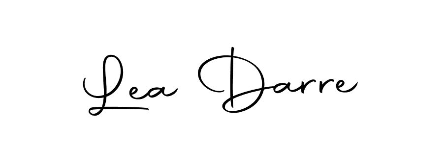 Make a beautiful signature design for name Lea Darre. Use this online signature maker to create a handwritten signature for free. Lea Darre signature style 10 images and pictures png