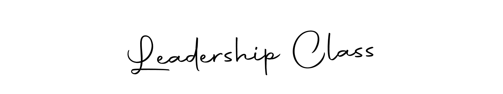You should practise on your own different ways (Autography-DOLnW) to write your name (Leadership Class) in signature. don't let someone else do it for you. Leadership Class signature style 10 images and pictures png
