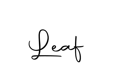 It looks lik you need a new signature style for name Leaf . Design unique handwritten (Autography-DOLnW) signature with our free signature maker in just a few clicks. Leaf  signature style 10 images and pictures png