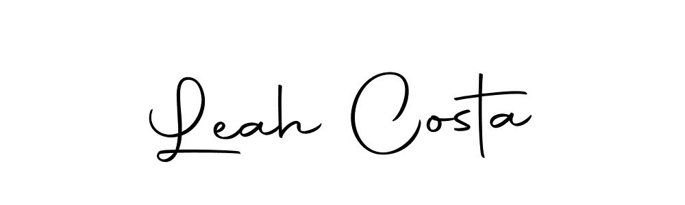 Also You can easily find your signature by using the search form. We will create Leah Costa name handwritten signature images for you free of cost using Autography-DOLnW sign style. Leah Costa signature style 10 images and pictures png