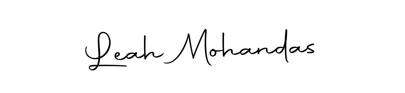 Once you've used our free online signature maker to create your best signature Autography-DOLnW style, it's time to enjoy all of the benefits that Leah Mohandas name signing documents. Leah Mohandas signature style 10 images and pictures png