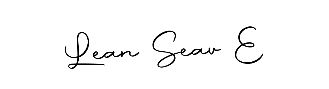 How to Draw Lean Seav E signature style? Autography-DOLnW is a latest design signature styles for name Lean Seav E. Lean Seav E signature style 10 images and pictures png