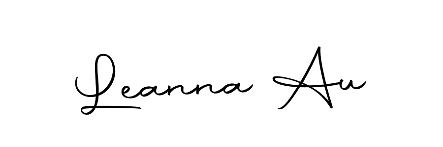 Here are the top 10 professional signature styles for the name Leanna Au. These are the best autograph styles you can use for your name. Leanna Au signature style 10 images and pictures png