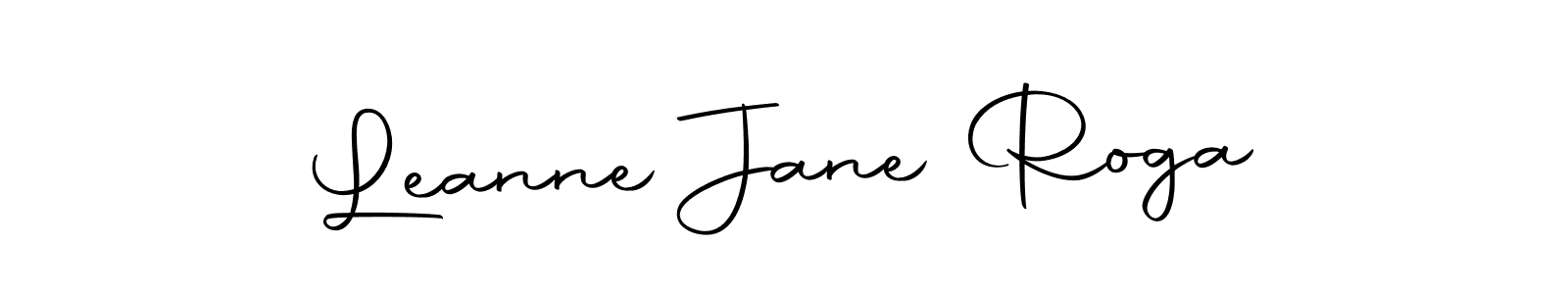 Make a beautiful signature design for name Leanne Jane Roga. Use this online signature maker to create a handwritten signature for free. Leanne Jane Roga signature style 10 images and pictures png