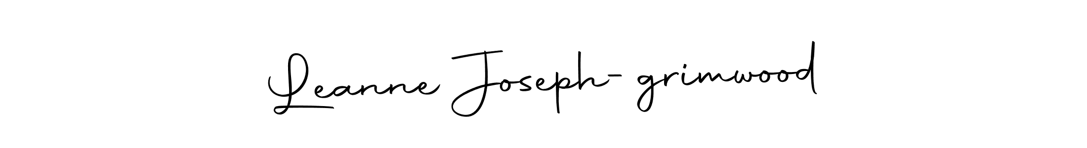 Leanne Joseph-grimwood stylish signature style. Best Handwritten Sign (Autography-DOLnW) for my name. Handwritten Signature Collection Ideas for my name Leanne Joseph-grimwood. Leanne Joseph-grimwood signature style 10 images and pictures png