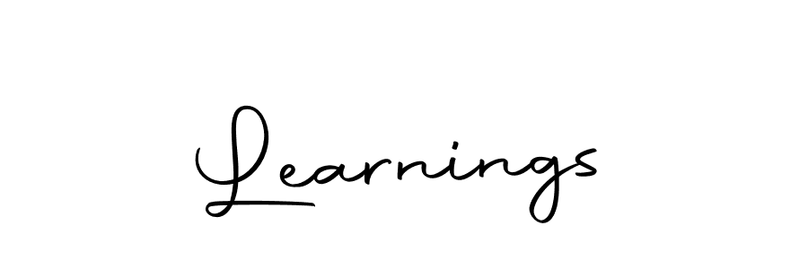 This is the best signature style for the Learnings name. Also you like these signature font (Autography-DOLnW). Mix name signature. Learnings signature style 10 images and pictures png
