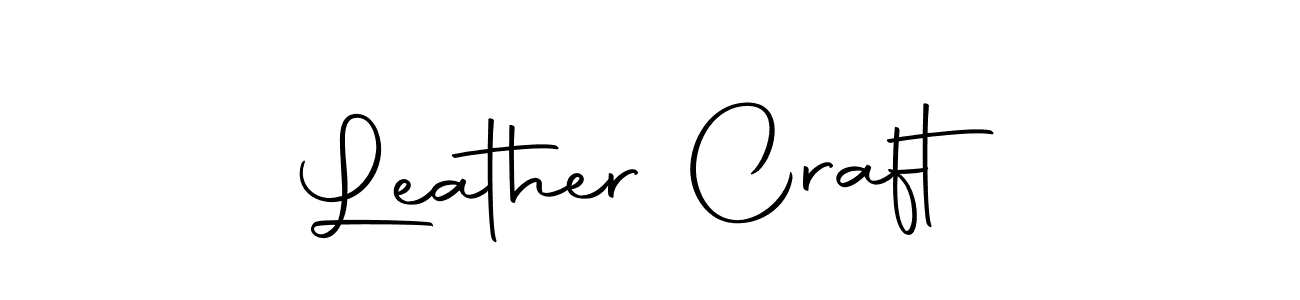 Make a short Leather Craft signature style. Manage your documents anywhere anytime using Autography-DOLnW. Create and add eSignatures, submit forms, share and send files easily. Leather Craft signature style 10 images and pictures png