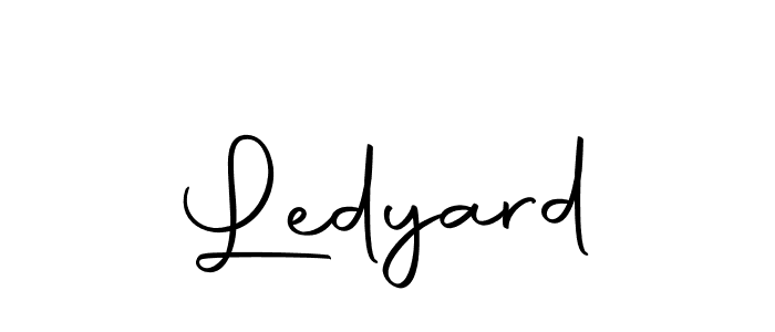 Make a beautiful signature design for name Ledyard. Use this online signature maker to create a handwritten signature for free. Ledyard signature style 10 images and pictures png