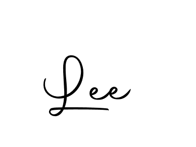 The best way (Autography-DOLnW) to make a short signature is to pick only two or three words in your name. The name Lee  include a total of six letters. For converting this name. Lee  signature style 10 images and pictures png