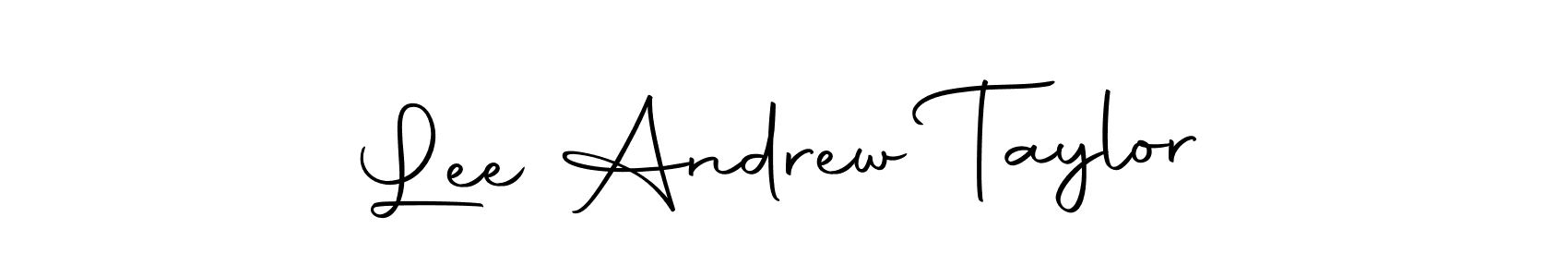 Make a short Lee Andrew Taylor signature style. Manage your documents anywhere anytime using Autography-DOLnW. Create and add eSignatures, submit forms, share and send files easily. Lee Andrew Taylor signature style 10 images and pictures png