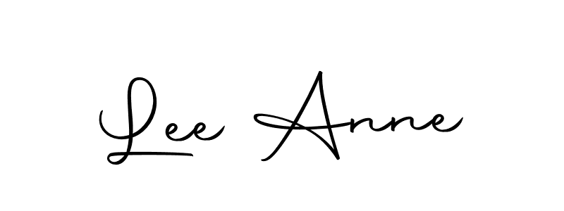 Also we have Lee Anne name is the best signature style. Create professional handwritten signature collection using Autography-DOLnW autograph style. Lee Anne signature style 10 images and pictures png