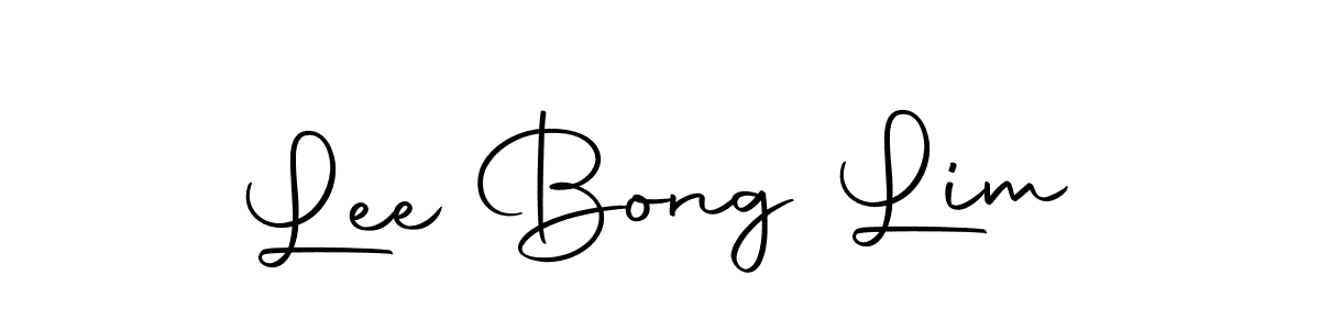 Use a signature maker to create a handwritten signature online. With this signature software, you can design (Autography-DOLnW) your own signature for name Lee Bong Lim. Lee Bong Lim signature style 10 images and pictures png