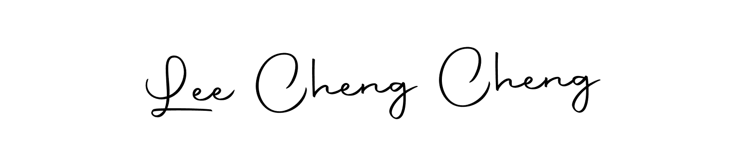 Also we have Lee Cheng Cheng name is the best signature style. Create professional handwritten signature collection using Autography-DOLnW autograph style. Lee Cheng Cheng signature style 10 images and pictures png