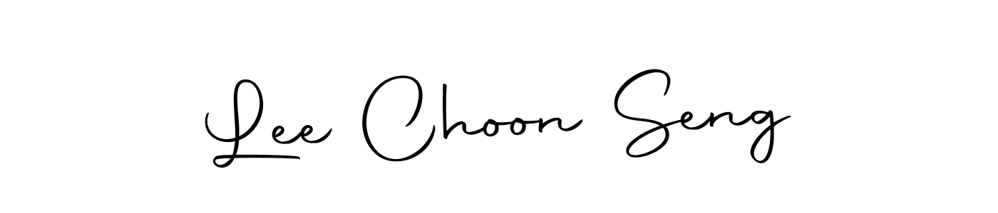 Also we have Lee Choon Seng name is the best signature style. Create professional handwritten signature collection using Autography-DOLnW autograph style. Lee Choon Seng signature style 10 images and pictures png