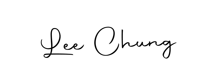 Lee Chung stylish signature style. Best Handwritten Sign (Autography-DOLnW) for my name. Handwritten Signature Collection Ideas for my name Lee Chung. Lee Chung signature style 10 images and pictures png