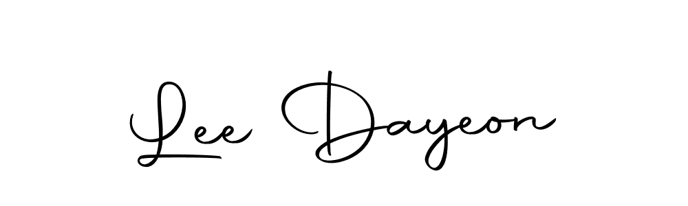 Here are the top 10 professional signature styles for the name Lee Dayeon. These are the best autograph styles you can use for your name. Lee Dayeon signature style 10 images and pictures png