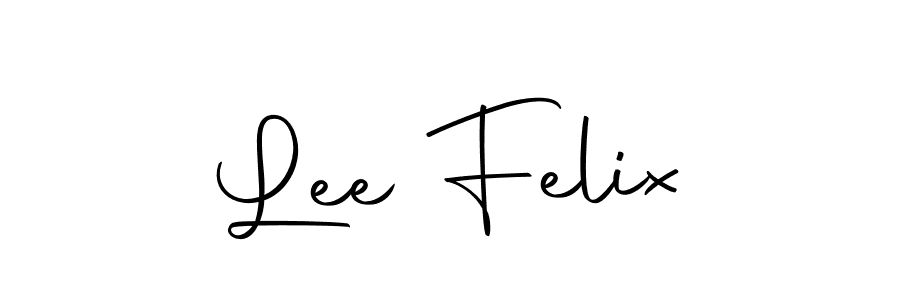 Also we have Lee Felix name is the best signature style. Create professional handwritten signature collection using Autography-DOLnW autograph style. Lee Felix signature style 10 images and pictures png