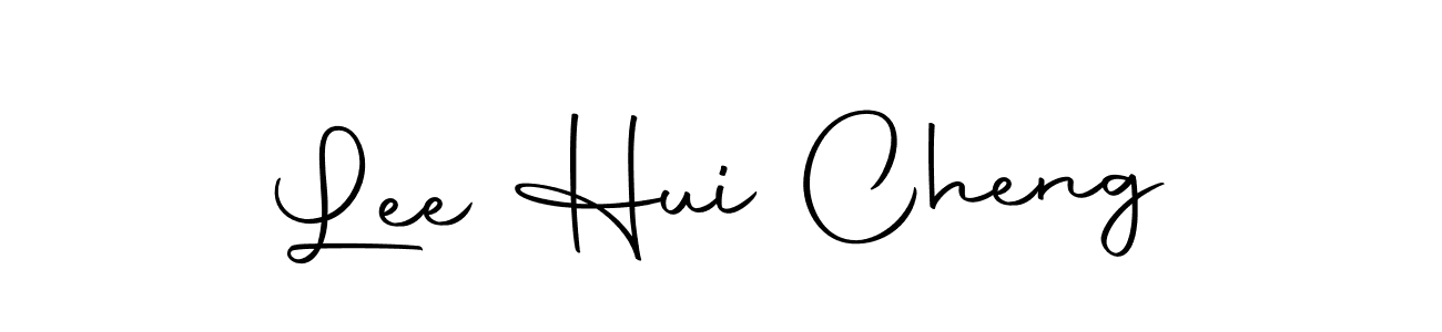 Make a beautiful signature design for name Lee Hui Cheng. Use this online signature maker to create a handwritten signature for free. Lee Hui Cheng signature style 10 images and pictures png