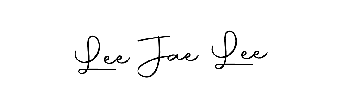 Lee Jae Lee stylish signature style. Best Handwritten Sign (Autography-DOLnW) for my name. Handwritten Signature Collection Ideas for my name Lee Jae Lee. Lee Jae Lee signature style 10 images and pictures png