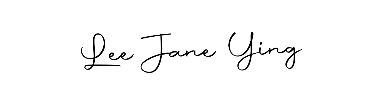 if you are searching for the best signature style for your name Lee Jane Ying. so please give up your signature search. here we have designed multiple signature styles  using Autography-DOLnW. Lee Jane Ying signature style 10 images and pictures png