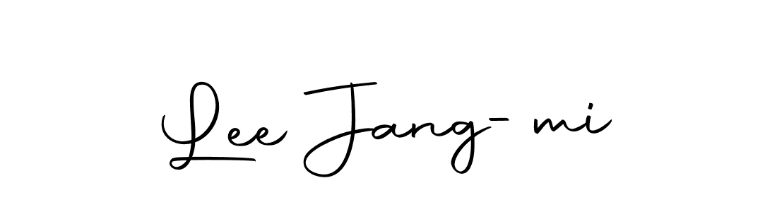 Check out images of Autograph of Lee Jang-mi name. Actor Lee Jang-mi Signature Style. Autography-DOLnW is a professional sign style online. Lee Jang-mi signature style 10 images and pictures png