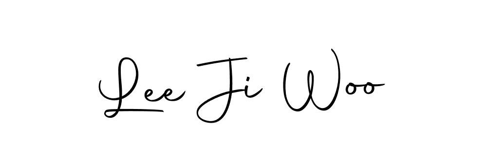 Autography-DOLnW is a professional signature style that is perfect for those who want to add a touch of class to their signature. It is also a great choice for those who want to make their signature more unique. Get Lee Ji Woo name to fancy signature for free. Lee Ji Woo signature style 10 images and pictures png