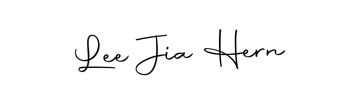 Lee Jia Hern stylish signature style. Best Handwritten Sign (Autography-DOLnW) for my name. Handwritten Signature Collection Ideas for my name Lee Jia Hern. Lee Jia Hern signature style 10 images and pictures png