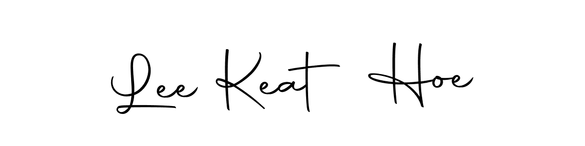 Make a short Lee Keat Hoe signature style. Manage your documents anywhere anytime using Autography-DOLnW. Create and add eSignatures, submit forms, share and send files easily. Lee Keat Hoe signature style 10 images and pictures png