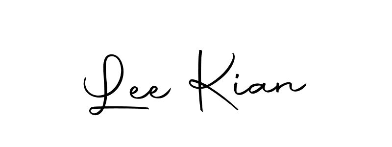 Here are the top 10 professional signature styles for the name Lee Kian. These are the best autograph styles you can use for your name. Lee Kian signature style 10 images and pictures png
