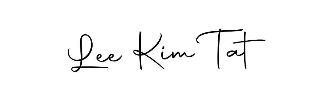 Make a beautiful signature design for name Lee Kim Tat. Use this online signature maker to create a handwritten signature for free. Lee Kim Tat signature style 10 images and pictures png